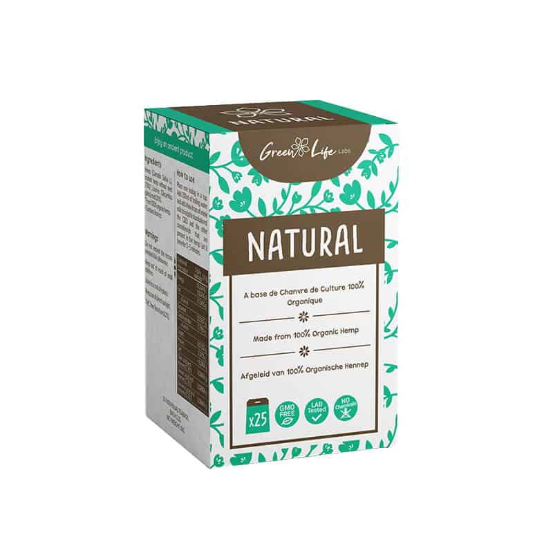 Infusion CBD Natural Greenlabs MyCBD