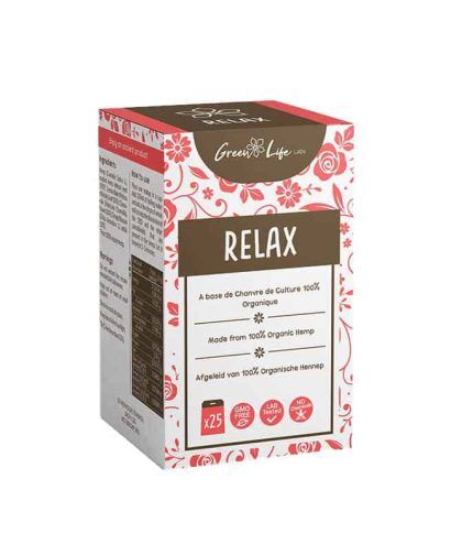 Infusion CBD Relax Greenlabs MyCBD