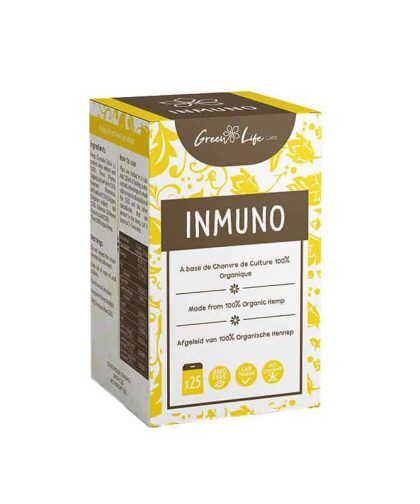 Infusion CBD tisane Inmuno Greenlabs MyCBD