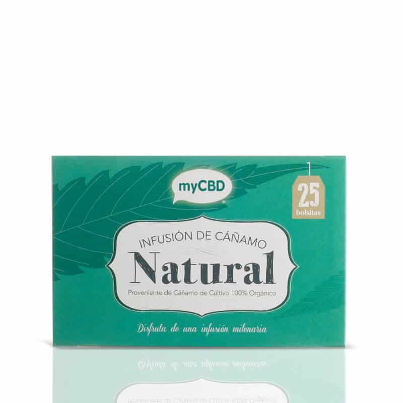 Infusion CBD Natural Greenlabs MyCBD