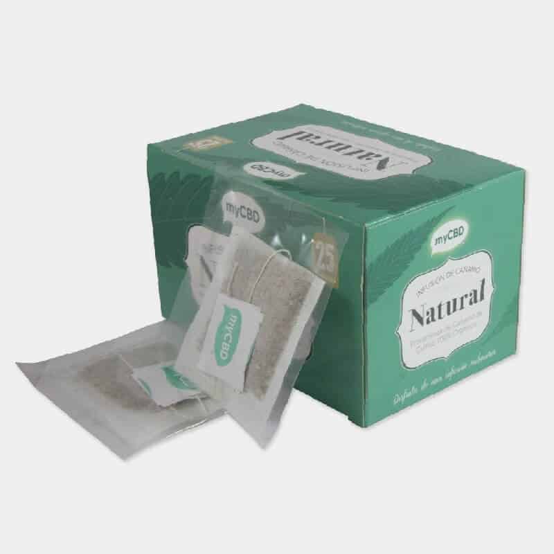 Tisane au chanvre NATURAL - Green Life Labs – Image 2