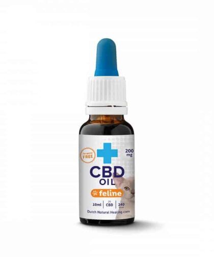 huile CBD pour chat