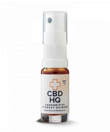 Huile CBD HQ Hydroxy Quinone