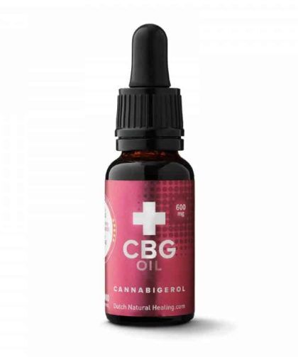 Huile de CBG Dutch Natural Healing
