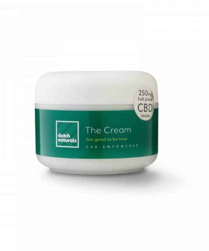 Creme au CBD Dutch Naturals