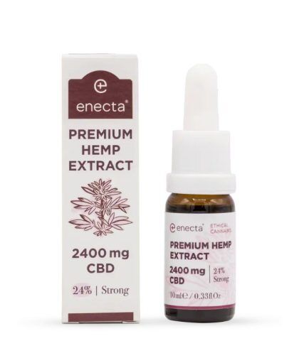 Huile CBD Premium Hemp Extract 24% 10ml Enecta