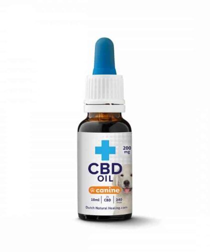 huile CBD pour chien