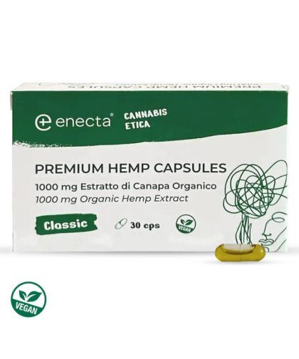 Gélules CBD Softgels 10% Enecta 1
