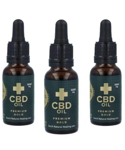 Huile CBD Golden Black lots