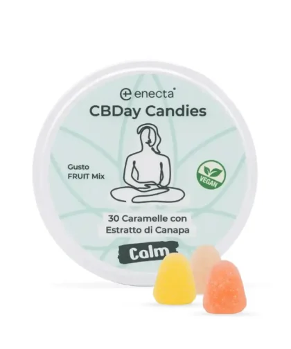Bonbons CBD - Gummies CBD - Calm - Enecta