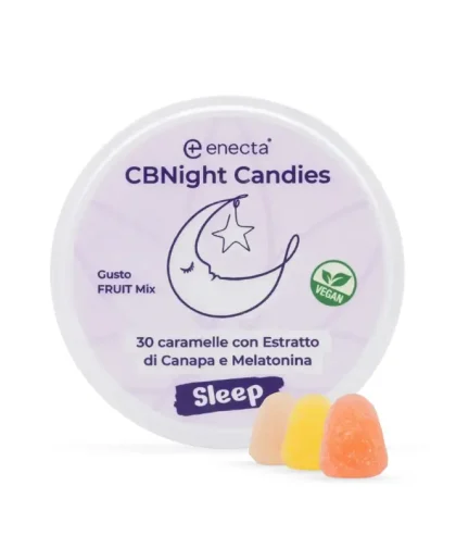 Bonbons CBD - Gummies CBD - Sleep - Enecta