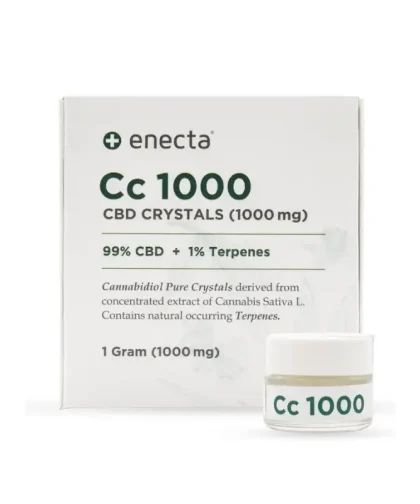 Cristaux 1000mg CBD Enecta