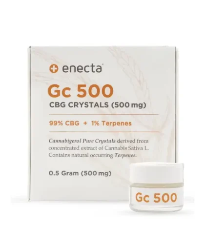 Cristaux 99% CBG Enecta
