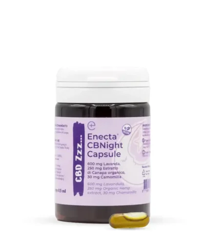 Gélules CBD – CBNight – Enecta