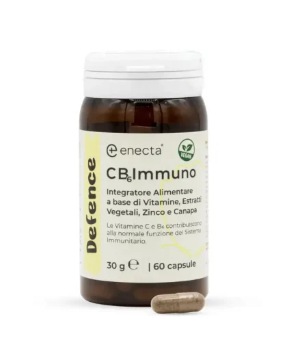 Gélules CBD – Immuno – Enecta