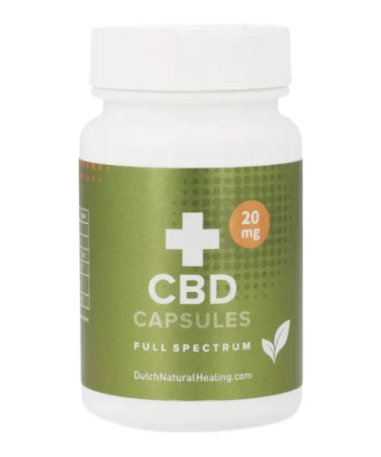Gélules CBD 20mg DNH