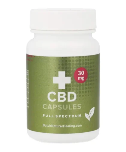 Gélules CBD 30mg DNH Front
