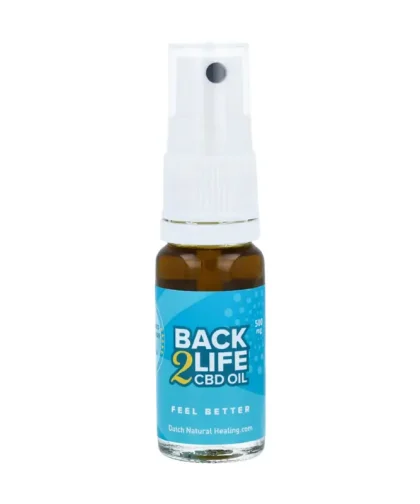 Huile CBD 5% Back2Life Edition DNH Front
