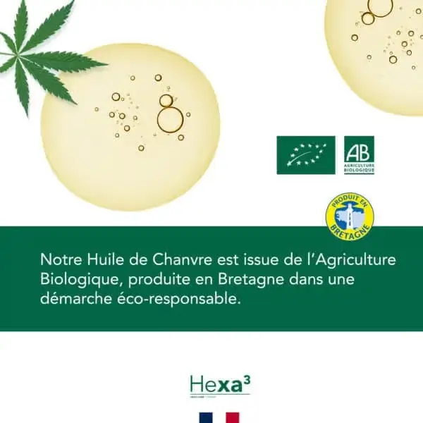 Huile CBD Broad Spectrum 10% - Hexa3 4