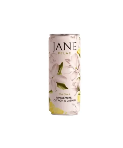Thé CBD Gingembre Citron Jasmin Bio 35mg - Jane