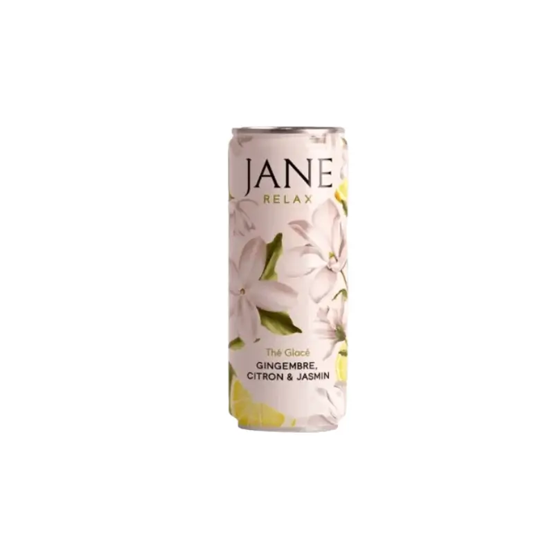 Thé CBD Gingembre Citron Jasmin Bio 35mg - Jane