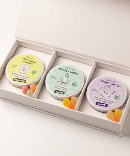 Pack bonbon CBD - enecta