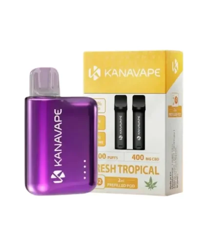 Vape-Kit-Fresh-Tropical-400mg-CBD-Kanavape