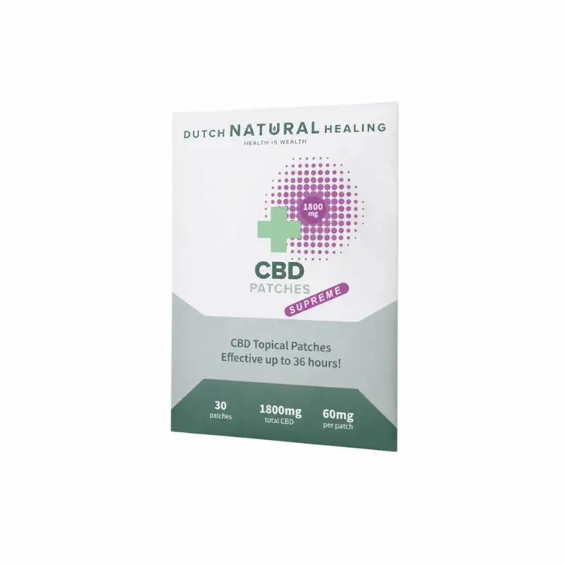 Patchs-CBD-Supreme-Forts-30-x-60-mg