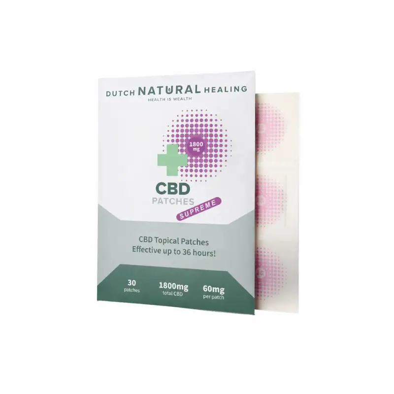 Patch CBD Suprême Fort 30x60mg - DNH – Image 2
