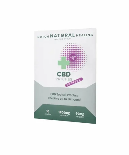 Patchs-CBD-Supreme-Forts-30-x-60-mg
