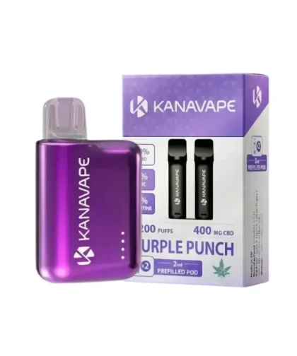 Vape-Kit-Purple-Punch-400mg-CBD-Kanavape